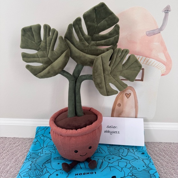 monstera plush Plush Monstera – Exotic-Flowers